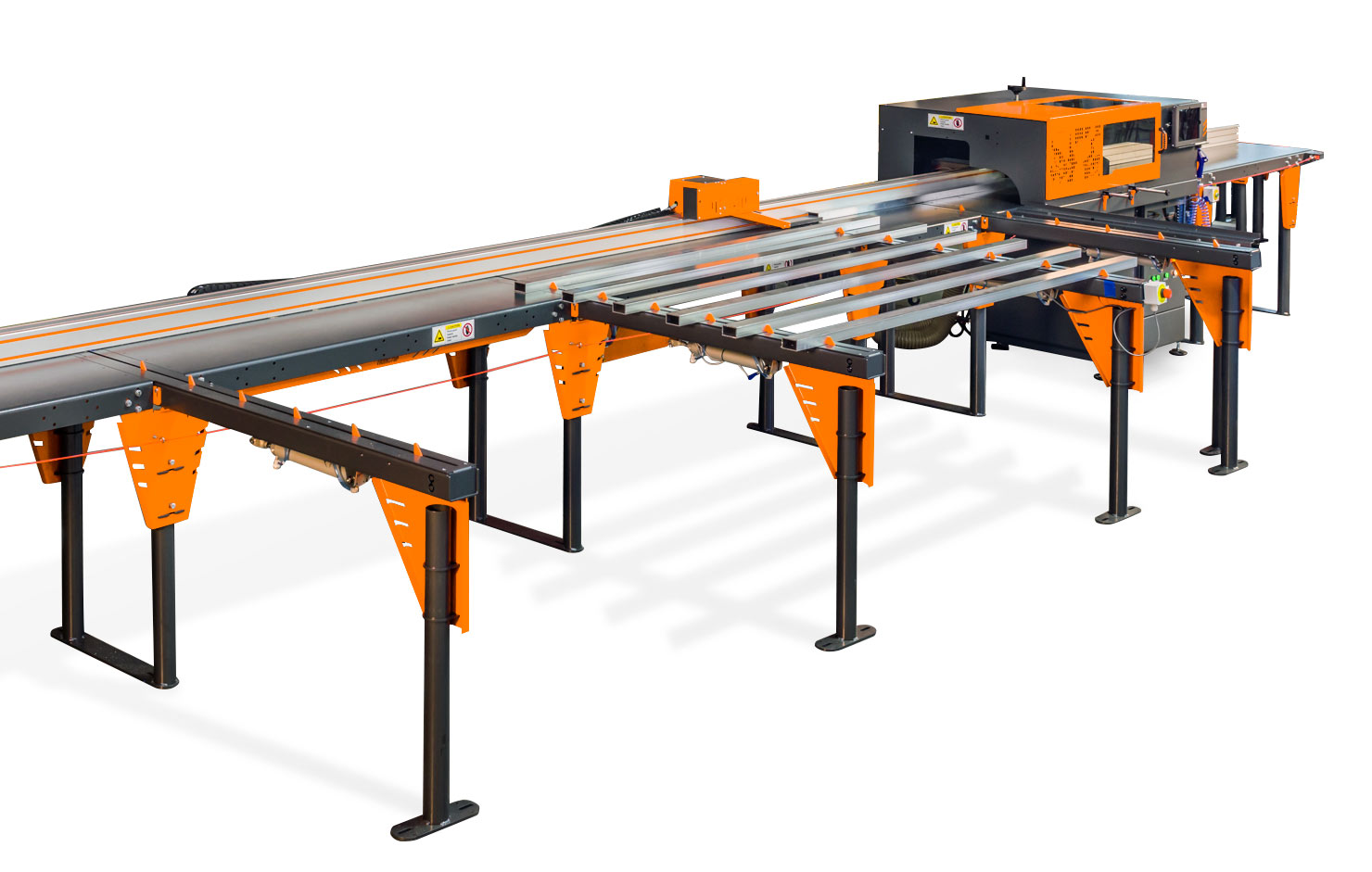 TigerSaw 2000 AutoLoader Automatic Infeed Station Contractor Supply Magazine